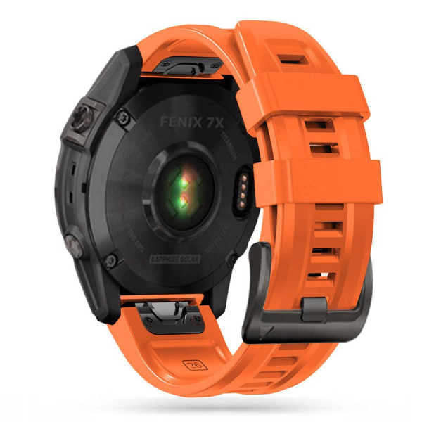 Pasek Do Garmin Fenix 3 / 5X / 3HR / 5X Plus / 6X / 6X Pro / 7X Tech-Protect Iconband Pomarańczowy