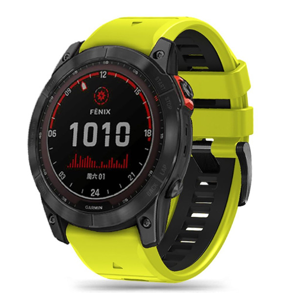 Pasek Do Garmin Fenix 3 / 5X / 3HR / 5X Plus / 6X / 6X Pro / 7X Tech-Protect Iconband Pro Zielony