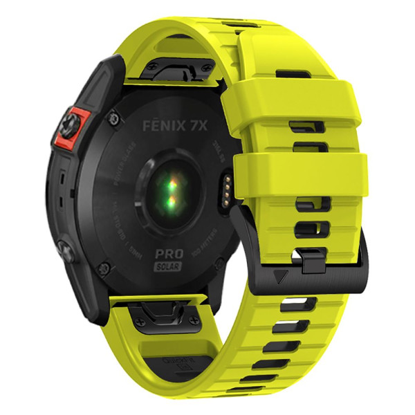 Pasek Do Garmin Fenix 3 / 5X / 3HR / 5X Plus / 6X / 6X Pro / 7X Tech-Protect Iconband Pro Zielony