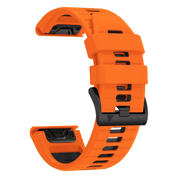 Pasek Do Garmin Fenix 3 / 5X / 3HR / 5X Plus / 6X / 6X Pro / 7X Tech-Protect Iconband Pro Pomarańczowy