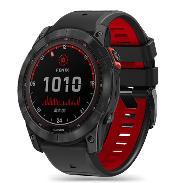 Pasek Do Garmin Fenix 3 / 5X / 3HR / 5X Plus / 6X / 6X Pro / 7X Tech-Protect Iconband Pro Czarny