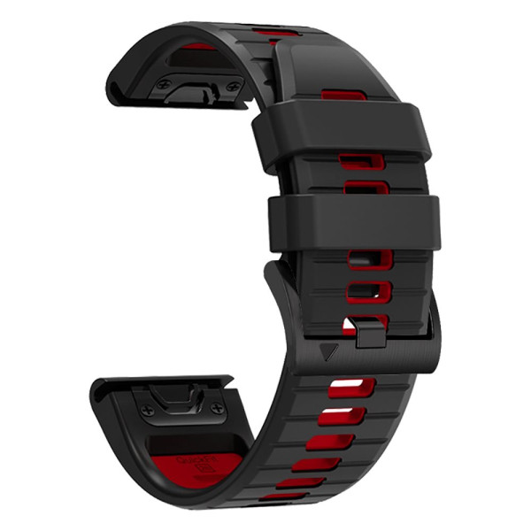 Pasek Do Garmin Fenix 3 / 5X / 3HR / 5X Plus / 6X / 6X Pro / 7X Tech-Protect Iconband Pro Czarny