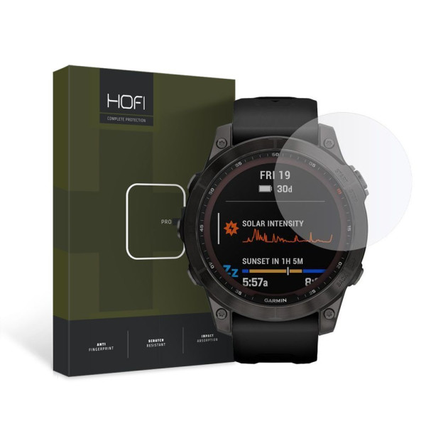 Szkło Hartowane Hofi Glass Pro+ Garmin Fenix 7X