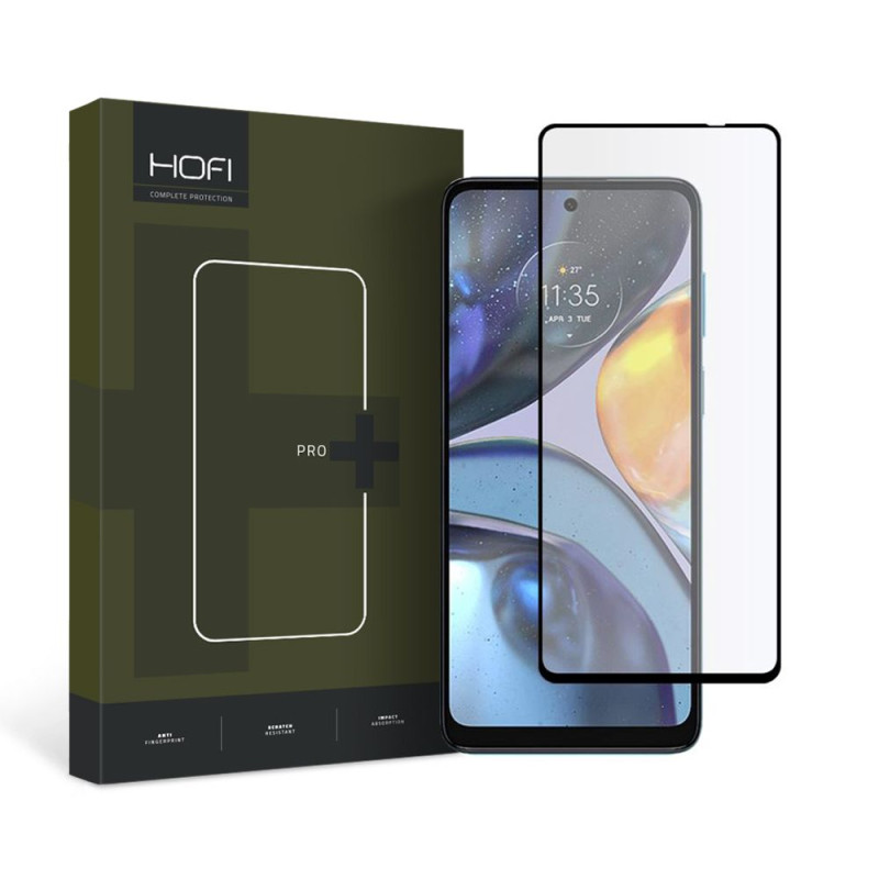 Szkło Hartowane Hofi Glass Pro+ Motorola Moto G22 / E32 / E32S