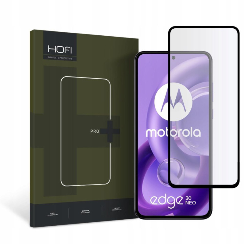 Szkło Hartowane Hofi Glass Pro+ Motorola Edge 30 Neo