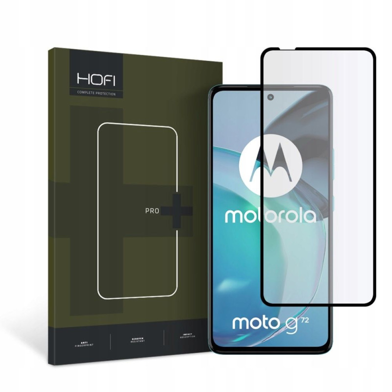Szkło Hartowane Hofi Glass Pro+ Motorola Moto G72