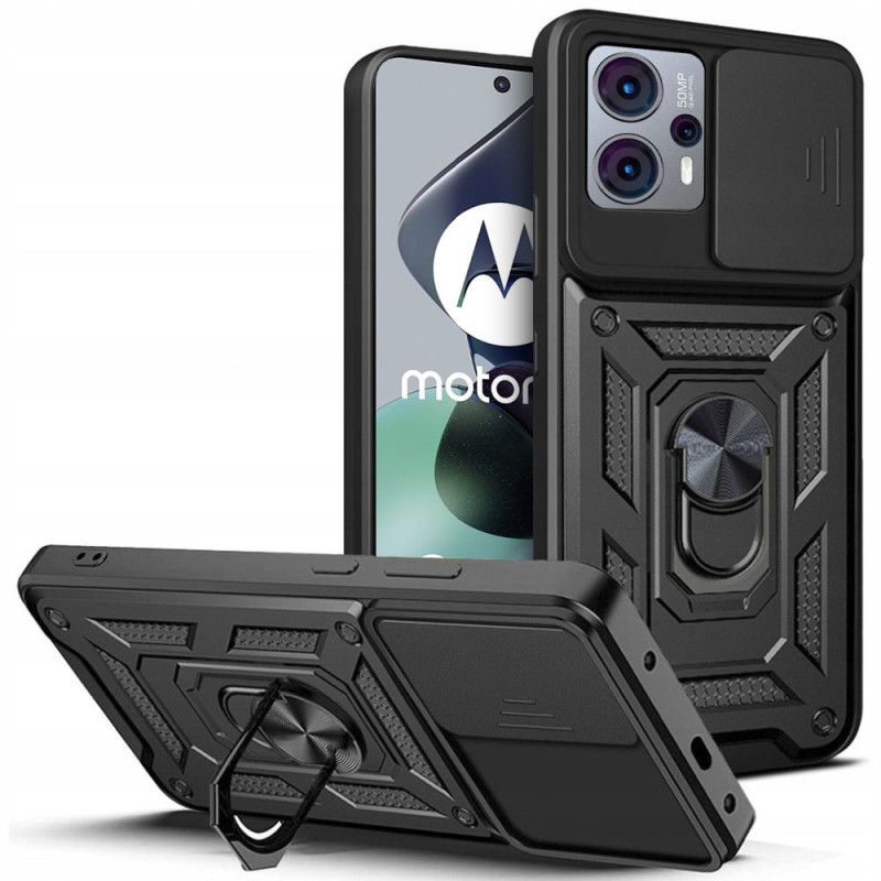 Etui Do Motorola Moto G13 / G23 Tech-Protect Camshield Pro Czarny