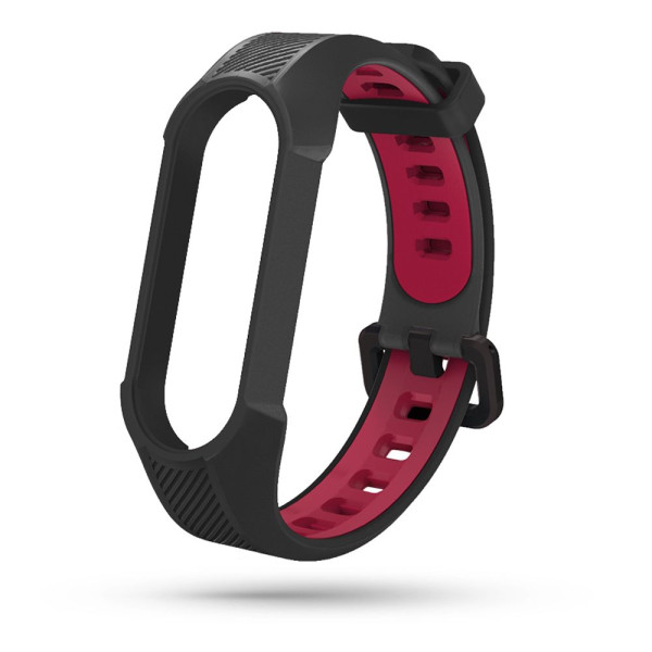 Pasek Do Xiaomi Mi Smart Band 5 / 6 / 6 NFC Tech-Protect Armour Czarny