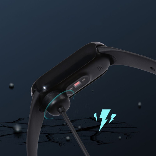 Etui Do Xiaomi Mi Band 3 / 4 / 5 / 6 / 6 NFC Tech-Protect Defense360 Czarny