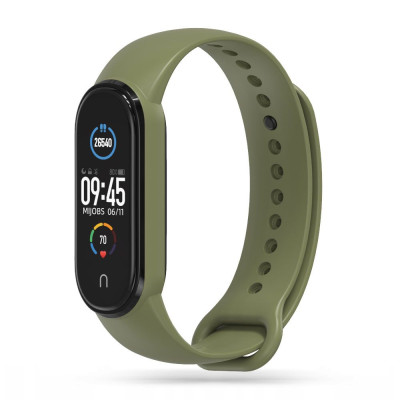Pasek Do Xiaomi Mi Smart Band 5 / 6 / 6 NFC / 7 Tech-Protect Iconband Zielony