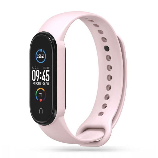 Pasek Do Xiaomi Mi Smart Band 5 / 6 / 6 NFC / 7 Tech-Protect Iconband Różowy