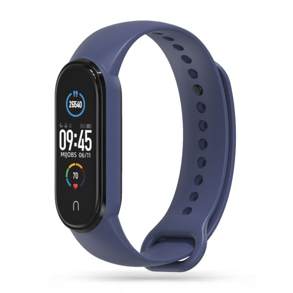 Pasek Do Xiaomi Mi Smart Band 5 / 6 / 6 NFC / 7 Tech-Protect Iconband Niebieski