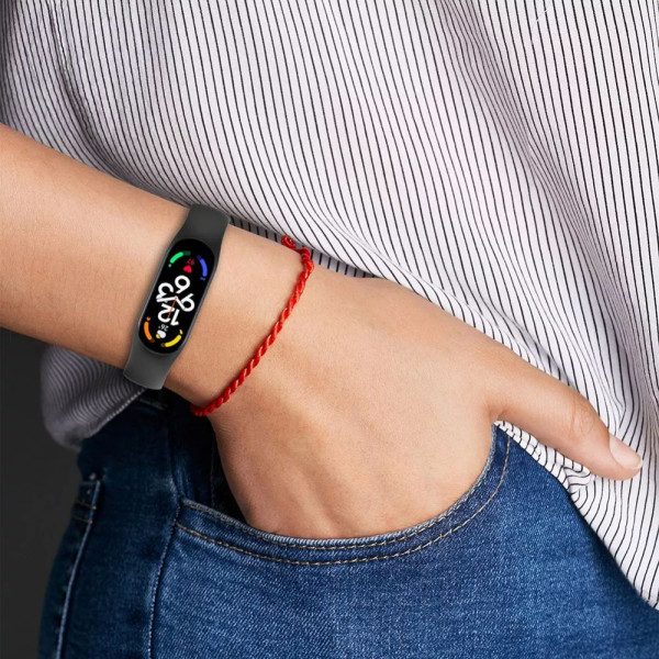 Pasek Do Xiaomi Mi Smart Band 5 / 6 / 6 NFC / 7 Tech-Protect Iconband Niebieski