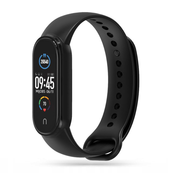 Pasek Do Xiaomi Mi Smart Band 5 / 6 / 6 NFC / 7 Tech-Protect Iconband Czarny