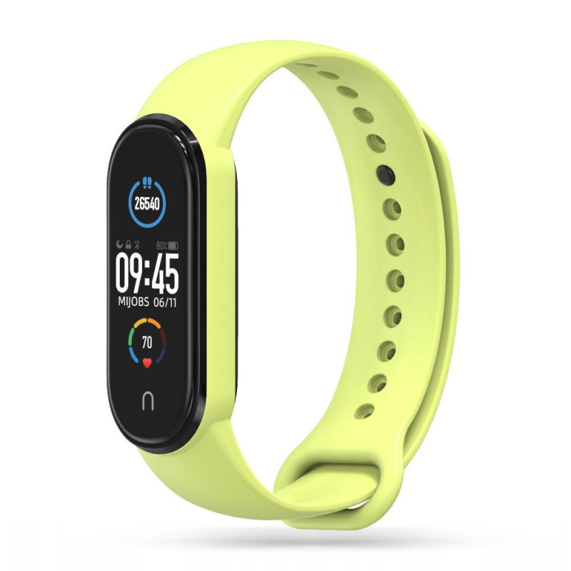 Pasek Do Xiaomi Mi Smart Band 5 / 6 / 6 NFC / 7 Tech-Protect Iconband Zielony