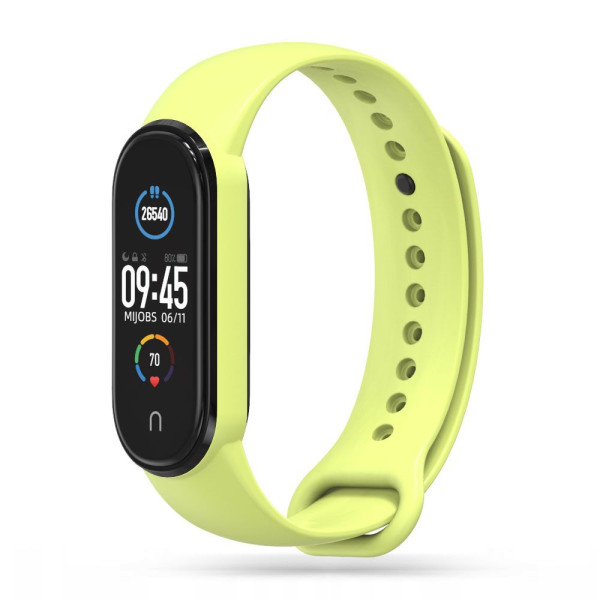 Pasek Do Xiaomi Mi Smart Band 5 / 6 / 6 NFC / 7 Tech-Protect Iconband Zielony