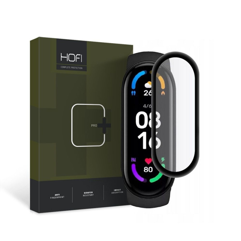 Szkło Hybrydowe Hofi Hybrid Glass Xiaomi Mi Smart Band 6 / 6 NFC