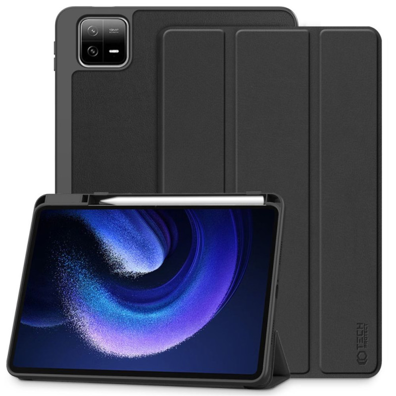 Etui Do Xiaomi Pad 6 / 6 Pro Tech-Protect Sc Pen Czarny