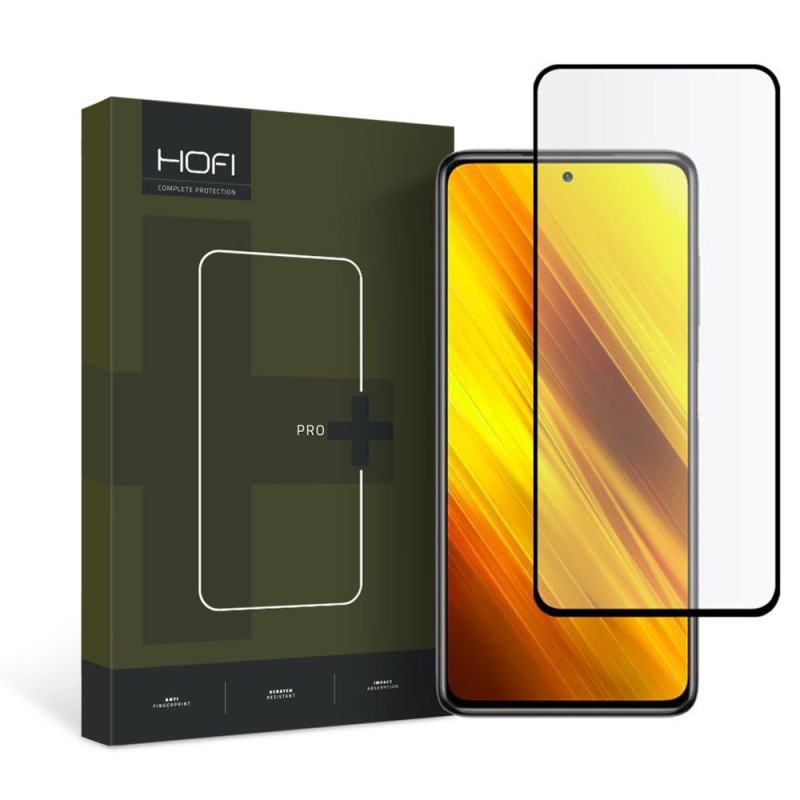 Szkło Hartowane Hofi Full Pro+ Xiaomi Poco X3 Pro / X3 NFC