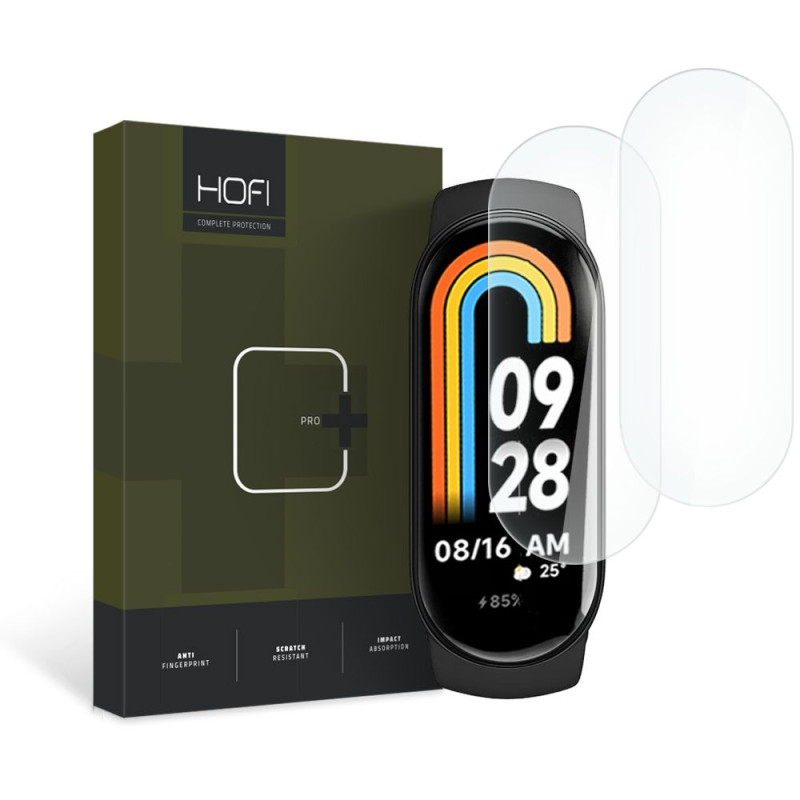 2x Folia Hydrożelowa Hofi Hydroflex Pro+ Xiaomi Smart Band 8 / 8 NFC
