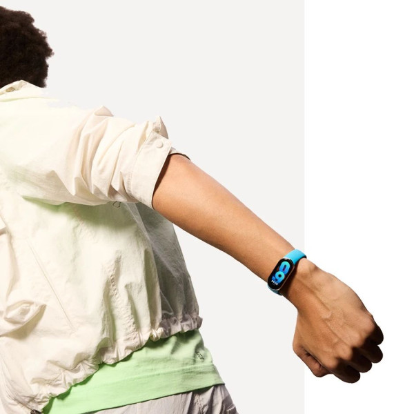 Pasek Do Xiaomi Smart Band 8 / 8 NFC Tech-Protect Iconband Niebieski