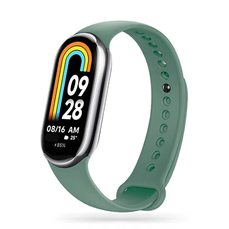 Pasek Do Xiaomi Smart Band 8 / 8 NFC Tech-Protect Iconband Zielony