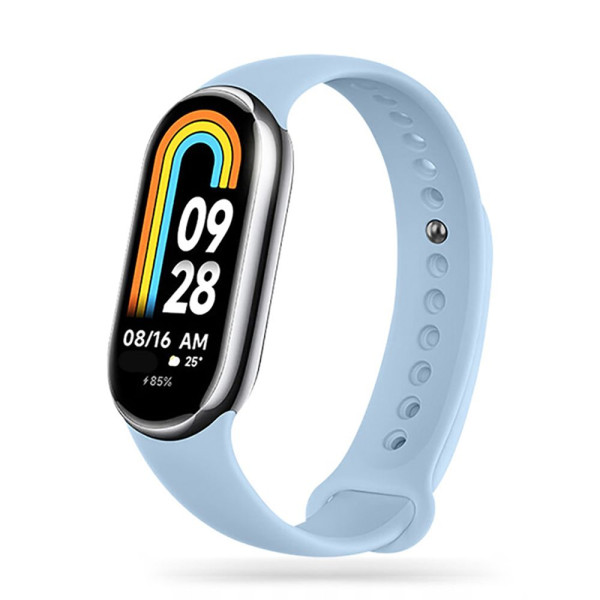 Pasek Do Xiaomi Smart Band 8 / 8 NFC Tech-Protect Iconband Niebieski