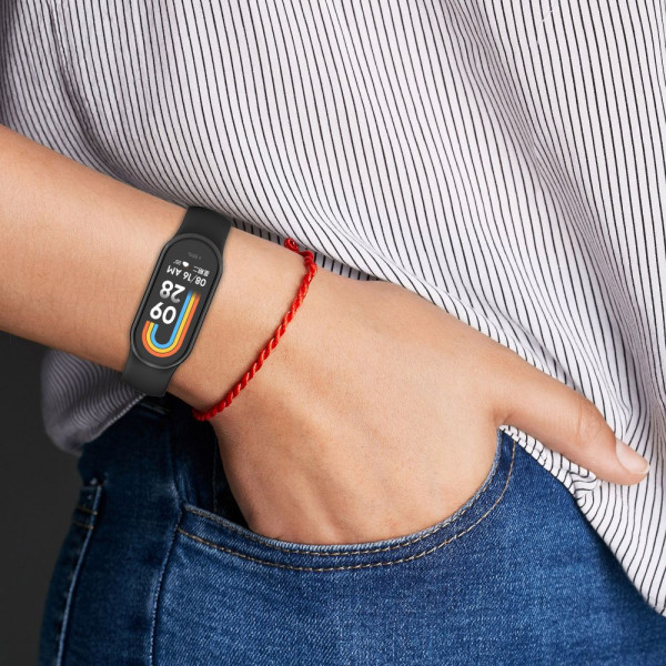 Pasek Do Xiaomi Smart Band 8 / 8 NFC Tech-Protect Iconband Niebieski