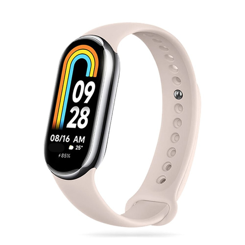 Pasek Do Xiaomi Smart Band 8 / 8 NFC Tech-Protect Iconband Beżowy