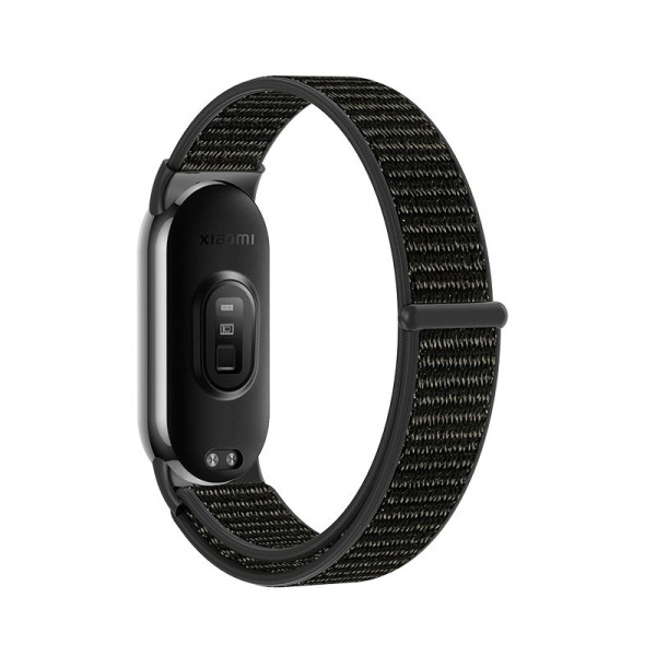Pasek Do Xiaomi Smart Band 8 / 8 NFC Tech-Protect Nylon Czarny