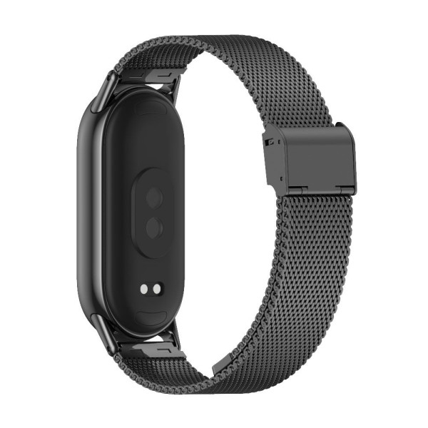 Bransoletka Do Xiaomi Smart Band 8 / 8 NFC Tech-Protect Milanese Band Czarny
