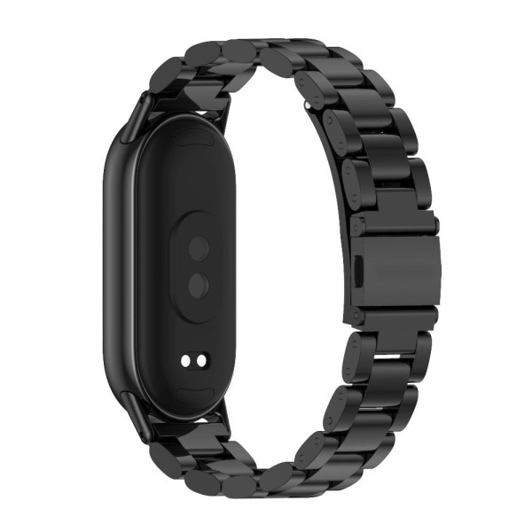 Bransoletka Do Xiaomi Smart Band 8 / 8 NFC Tech-Protect Stainless Czarny