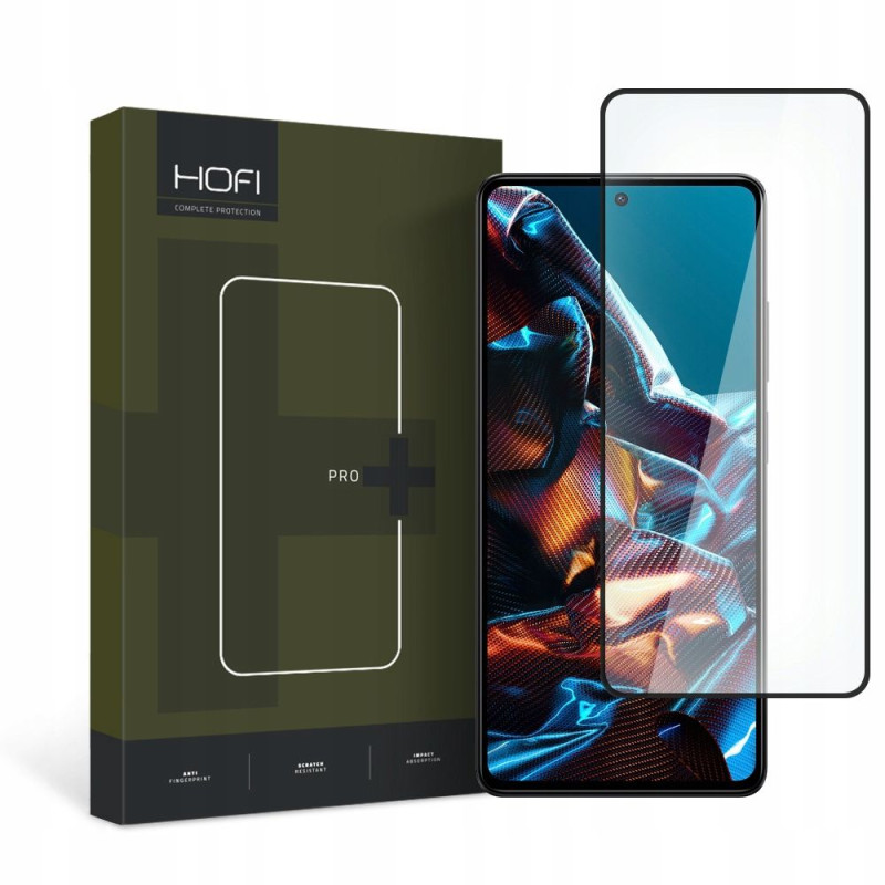 Szkło Hartowane Hofi Glass Pro+ Xiaomi Redmi Note 12 Pro / Poco X5 Pro 5G