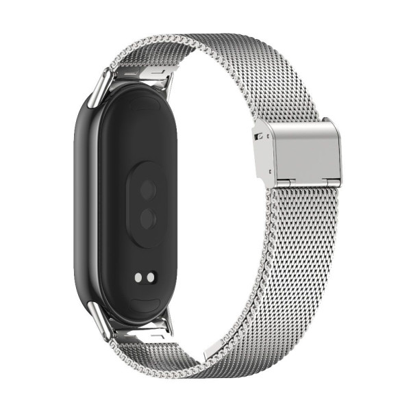 Bransoletka Do Xiaomi Smart Band 8 / 8 NFC Tech-Protect Milanese Band Srebrny