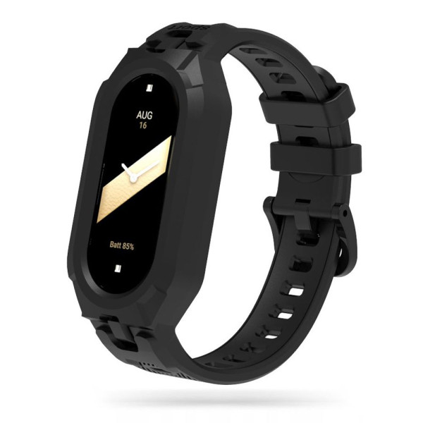 Pasek Do Xiaomi Smart Band 8 / 8 NFC Tech-Protect Armour Czarny