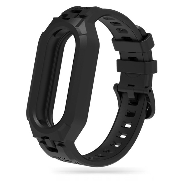 Pasek Do Xiaomi Smart Band 8 / 8 NFC Tech-Protect Armour Czarny