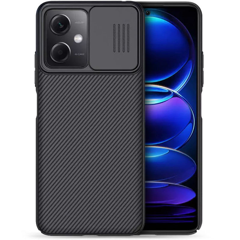 Etui Do Xiaomi Redmi Note 12 5G / Poco X5 5G Nillkin Camshield Czarny