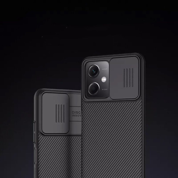 Etui Do Xiaomi Redmi Note 12 5G / Poco X5 5G Nillkin Camshield Czarny