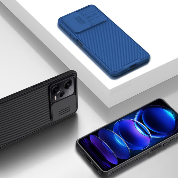 Etui Do Xiaomi Redmi Note 12 5G / Poco X5 5G Nillkin Camshield Czarny