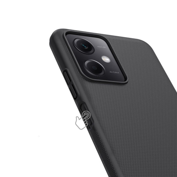 Etui Do Xiaomi Redmi Note 12 5G / Poco X5 5G Nillkin Frosted Shield Czarny