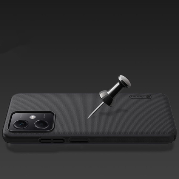 Etui Do Xiaomi Redmi Note 12 5G / Poco X5 5G Nillkin Frosted Shield Czarny