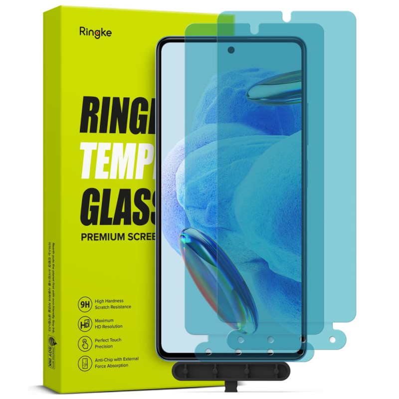 2x Szkło Hartowane Ringke Tg Xiaomi Redmi Note 12 Pro 5G / 12 Pro+ Plus 5G / Poco X5 Pro 5G