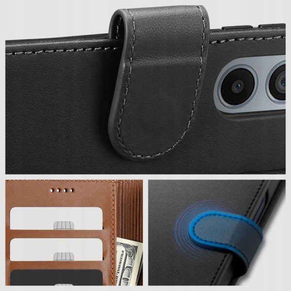 Etui Do Xiaomi Redmi 12C Tech-Protect Wallet Czarny