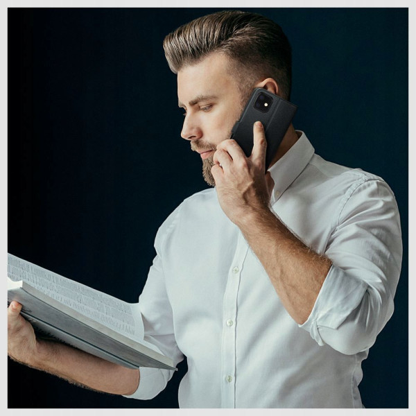 Etui Do Xiaomi Redmi 12C Tech-Protect Wallet Czarny
