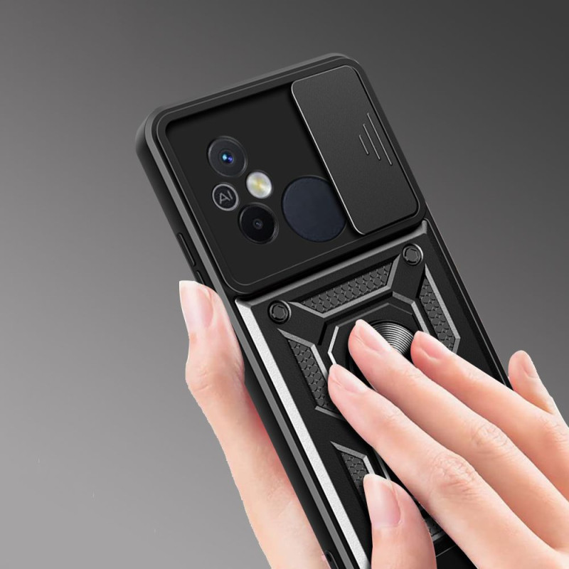 Etui Do Xiaomi Redmi 12C Tech-Protect Camshield...
