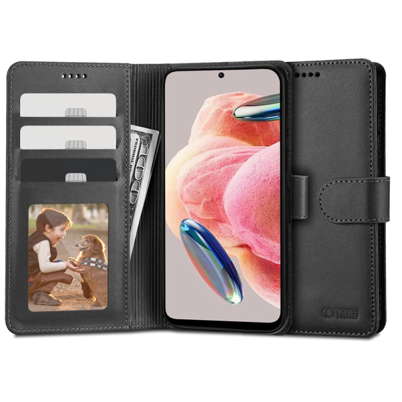 Etui Do Xiaomi Redmi Note 12 4G / LTE Tech-Protect Wallet Czarny