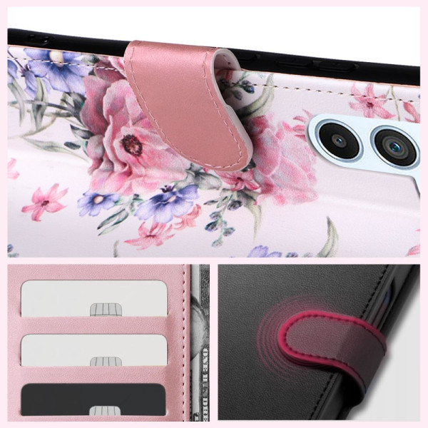 Etui Do Xiaomi Redmi 12 Tech-Protect Wallet Biały