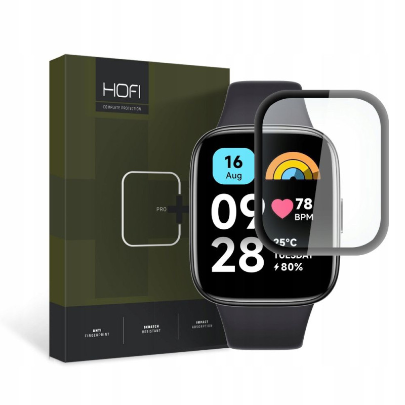Szkło Hybrydowe Hofi Hybrid Pro+ Xiaomi Redmi Watch 3 Active