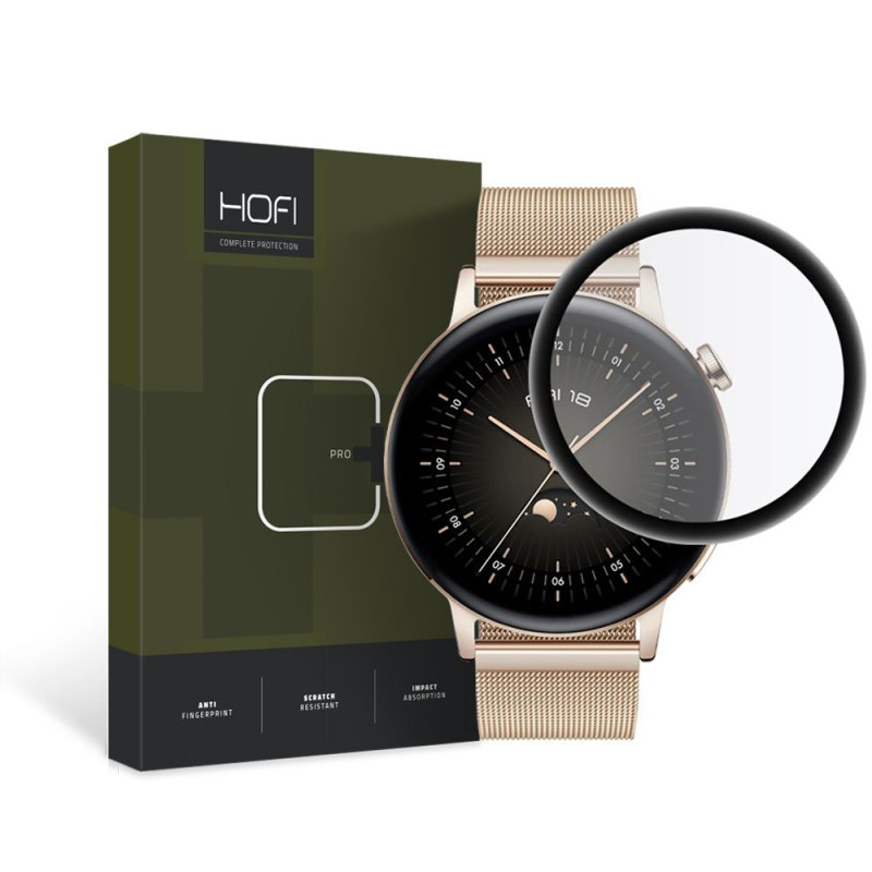 Szkło Hybrydowe Hofi Hybrid Pro+ Huawei Watch GT 3 ( 42 mm )