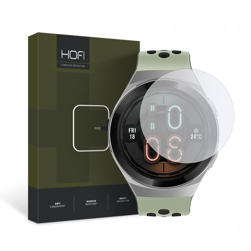 Szkło Hartowane Hofi Glass Pro+ Huawei Watch GT 2E ( 46 mm )